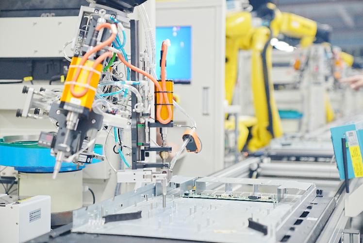 銳捷網絡數字化智能工廠實探 智能制造、5G互聯、綠色低碳的深度融合